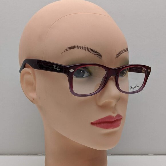 🕶️Ray-Ban RB1528 3583 Kid's Eyeglasses 46/16 125 /ALH319🕶️ - Picture 5 of 6